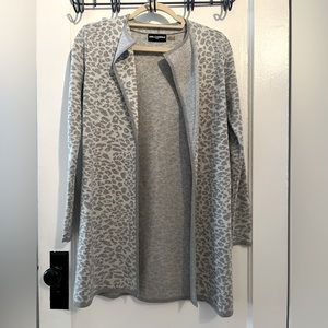 Silver/ Grey Karl Lagerfeld Sweater